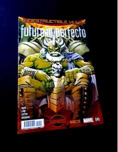 DE KIOSCO INDESTRUCTIBLE HULK 45 FUTURO IMPERFECTO PANINI...