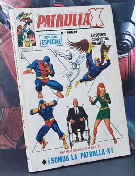 MUY BUEN ESTADO PATRULLA X 32 SOMOS LA TACO 25PTAS EDICIONES VÉRTICE