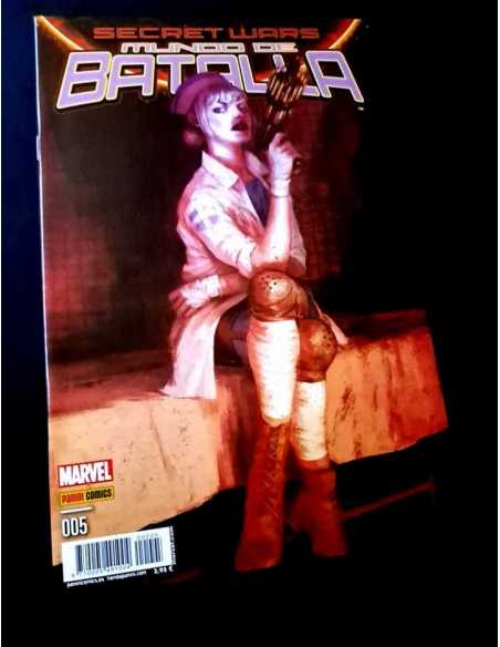DE KIOSCO SECRET WARS MUNDO DE BATALLA 5 PANINI COMICS GRAPA