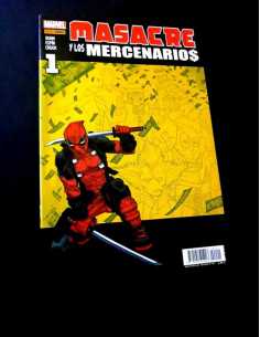 DE KIOSCO MASACRE Y LOS MERCENARIOS 1 PANINI COMICS GRAPA