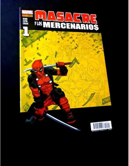DE KIOSCO MASACRE Y LOS MERCENARIOS 1 PANINI COMICS GRAPA