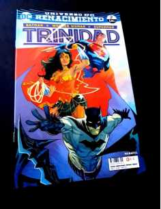 DE KIOSCO BATMAN WONDER WOMAN SUPERMAN 2 RENACIMIENTO ECC...