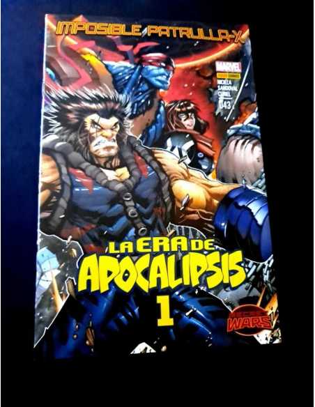 DE KIOSCO IMPOSIBLE PATRULLA X 43 LA ERA DE APOCALIPSIS 1 PANINI COMICS GRAPA
