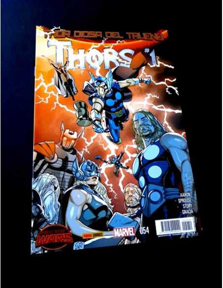DE KIOSCO THORS DIOSA DEL TRUENO 54 PANINI COMICS GRAPA