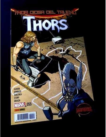 DE KIOSCO THORS DIOSA DEL TRUENO 55 PANINI COMICS GRAPA