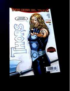 DE KIOSCO THOR DIOSA DEL TRUENO 57 PANINI COMICS GRAPA