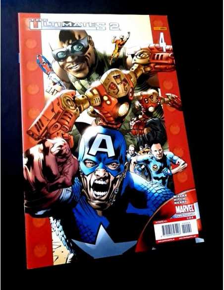 EXCELENTE ESTADO THE ULTIMATES 4 VOL.2 PANINI COMICS GRAPA