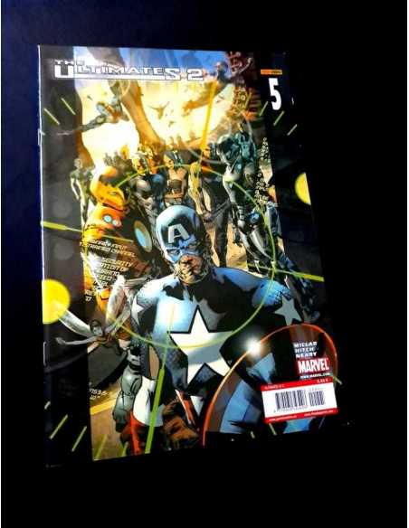 EXCELENTE ESTADO THE ULTIMATES 5 VOL.2 PANINI COMICS GRAPA
