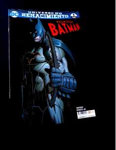DE KIOSCO ALL STAR BATMAN RENACIMIENTO 1 ECC DC GRAPA