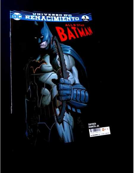 DE KIOSCO ALL STAR BATMAN RENACIMIENTO 1 ECC DC GRAPA