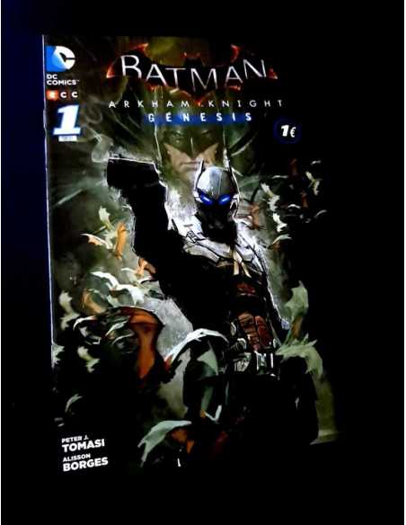 DE KIOSCO BATMAN ARKHAM KNIGHT 1 ECC DC GRAPA