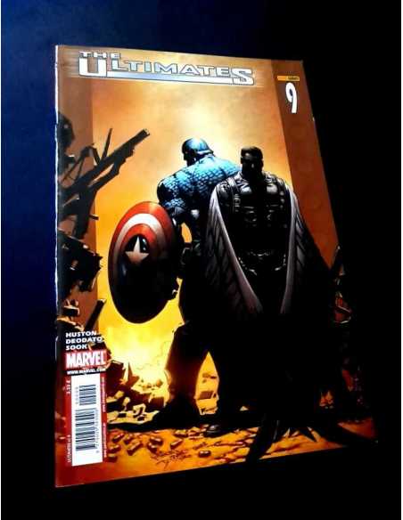 EXCELENTE ESTADO THE ULTIMATES 9 PANINI COMICS GRAPA