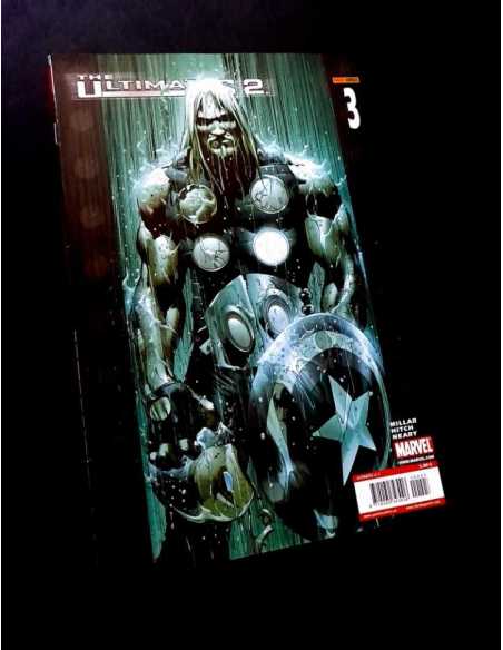 EXCELENTE ESTADO THE ULTIMATES 3 VOL.2 PANINI COMICS GRAPA