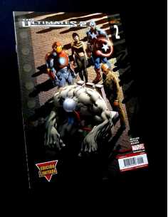 EXCELENTE ESTADO THE ULTIMATES 2 VOL.2 PANINI COMICS GRAPA