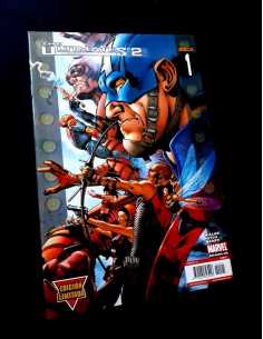 EXCELENTE ESTADO THE ULTIMATES 1 VOL.2 PANINI COMICS GRAPA