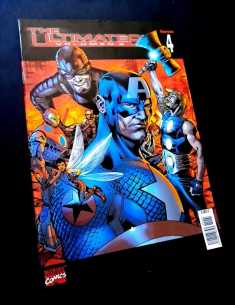 EXCELENTE ESTADO THE ULTIMATES 4 VOL.2 FORUM COMICS GRAPA