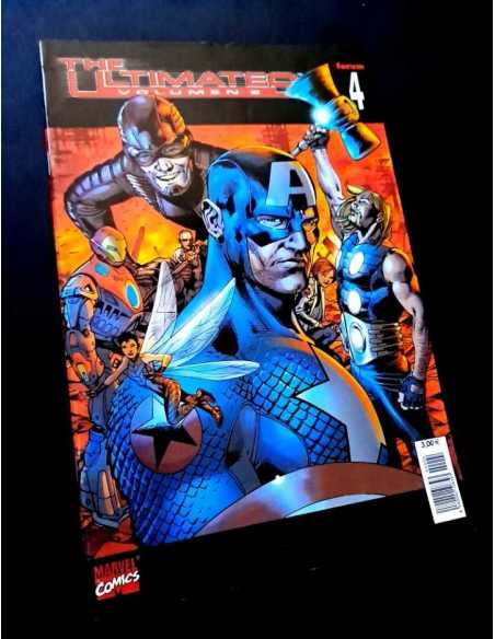 EXCELENTE ESTADO THE ULTIMATES 4 VOL.2 FORUM COMICS GRAPA