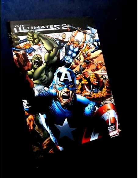 EXCELENTE ESTADO THE ULTIMATES 7 VOL.2 PANINI COMICS GRAPA