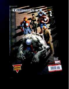EXCELENTE ESTADO THE ULTIMATES 2 VOL.2 PANINI COMICS GRAPA