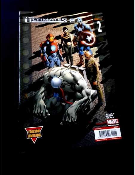 EXCELENTE ESTADO THE ULTIMATES 2 VOL.2 PANINI COMICS GRAPA