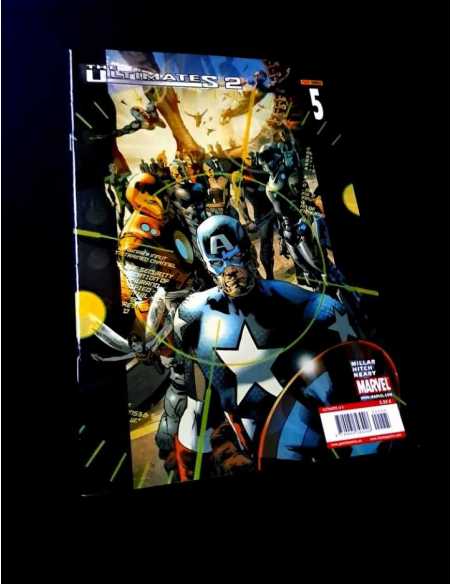 EXCELENTE ESTADO THE ULTIMATES 5 VOL.2 PANINI COMICS GRAPA