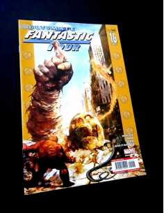 EXCELENTE ESTADO ULTIMATE FANTASTIC FOUR 16 PANINI COMICS...