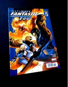 EXCELENTE ESTADO ULTIMATE FANTASTIC FOUR 15 PANINI COMICS...
