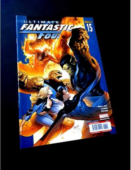EXCELENTE ESTADO ULTIMATE FANTASTIC FOUR 15 PANINI COMICS GRAPA