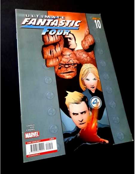 EXCELENTE ESTADO ULTIMATE FANTASTIC FOUR 10 PANINI COMICS GRAPA