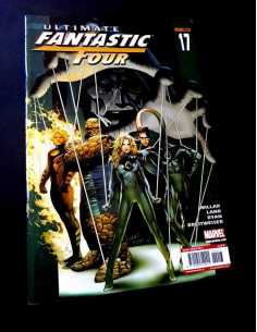 EXCELENTE ESTADO ULTIMATE FANTASTIC FOUR 17 PANINI COMICS...
