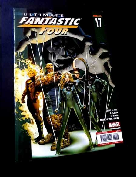 EXCELENTE ESTADO ULTIMATE FANTASTIC FOUR 17 PANINI COMICS GRAPA