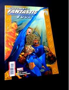 EXCELENTE ESTADO ULTIMATE FANTASTIC FOUR 19 PANINI COMICS...
