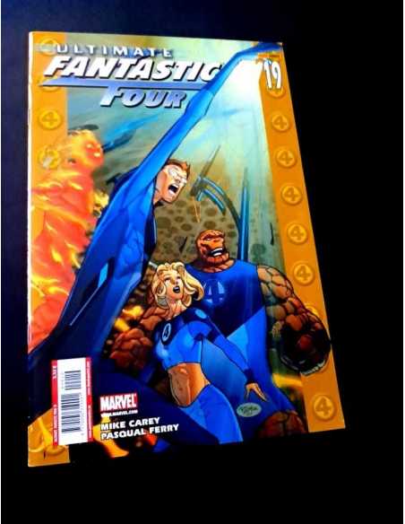 EXCELENTE ESTADO ULTIMATE FANTASTIC FOUR 19 PANINI COMICS GRAPA