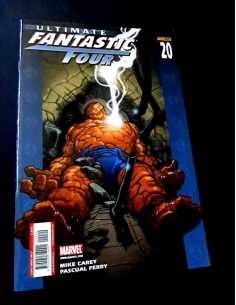 EXCELENTE ESTADO ULTIMATE FANTASTIC FOUR 20 PANINI COMICS...