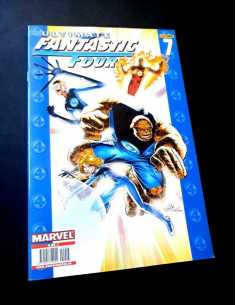 EXCELENTE ESTADO ULTIMATE FANTASTIC FOUR 7 PANINI COMICS...