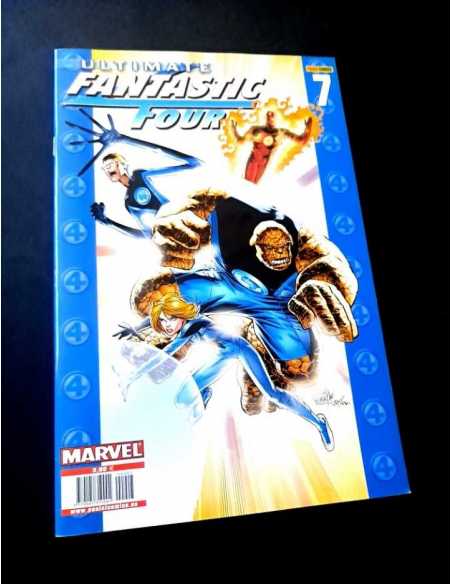 EXCELENTE ESTADO ULTIMATE FANTASTIC FOUR 7 PANINI COMICS GRAPA