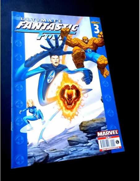 EXCELENTE ESTADO ULTIMATE FANTASTIC FOUR 3 PANINI COMICS GRAPA