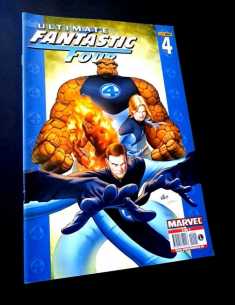 EXCELENTE ESTADO ULTIMATE FANTASTIC FOUR 4 PANINI COMICS...