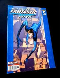 EXCELENTE ESTADO ULTIMATE FANTASTIC FOUR 5 PANINI COMICS...