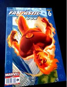 EXCELENTE ESTADO ULTIMATE FANTASTIC FOUR 6 PANINI COMICS...
