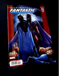EXCELENTE ESTADO ULTIMATE FANTASTIC FOUR 11 PANINI COMICS...