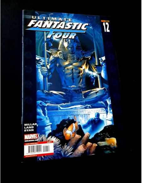 EXCELENTE ESTADO ULTIMATE FANTASTIC FOUR 12 PANINI COMICS GRAPA