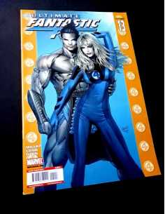 EXCELENTE ESTADO ULTIMATE FANTASTIC FOUR 13 PANINI COMICS...