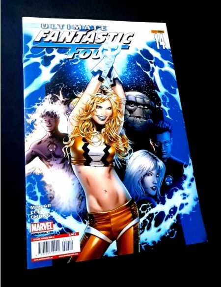 EXCELENTE ESTADO ULTIMATE FANTASTIC FOUR 14 PANINI COMICS GRAPA