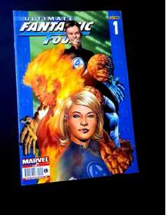EXCELENTE ESTADO ULTIMATE FANTASTIC FOUR 1 PANINI COMICS...