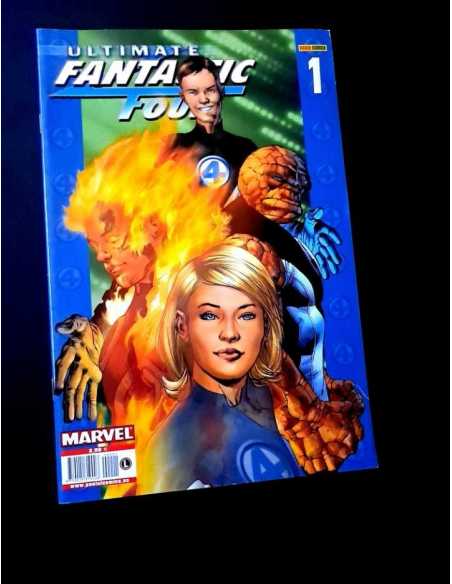 EXCELENTE ESTADO ULTIMATE FANTASTIC FOUR 1 PANINI COMICS GRAPA