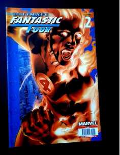 EXCELENTE ESTADO ULTIMATE FANTASTIC FOUR 2 PANINI COMICS...
