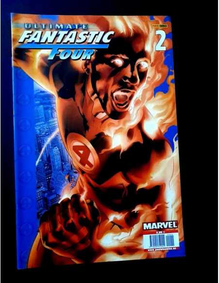 EXCELENTE ESTADO ULTIMATE FANTASTIC FOUR 2 PANINI COMICS GRAPA