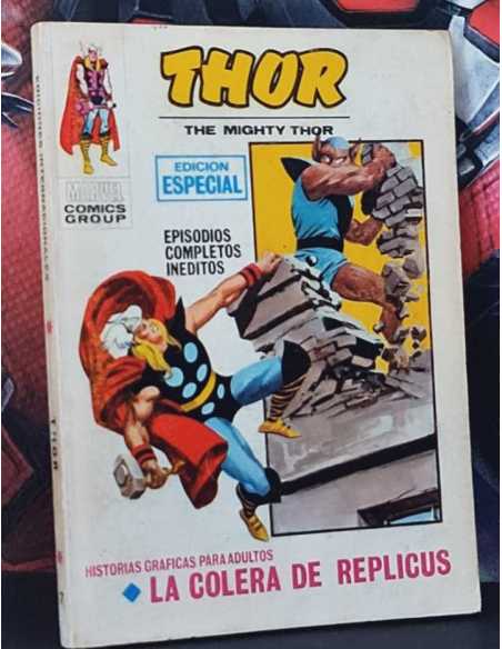 THOR 7 LA COLERA DE REPLICUS NORMAL ESTADO TACO EDICIONES INTERNACIONALES VERTICE