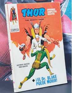 MUY BUEN ESTADO THOR 23 EL DR BLAKE PUEDE MORIR TACO...